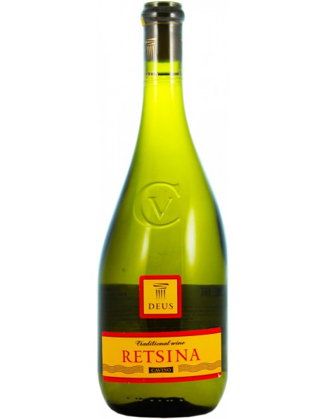 Вино Cavino, "Deus" Retsina