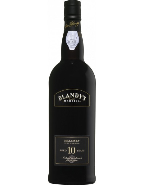 Вино Blandy's, "Malmsey" Rich 10 Years Old