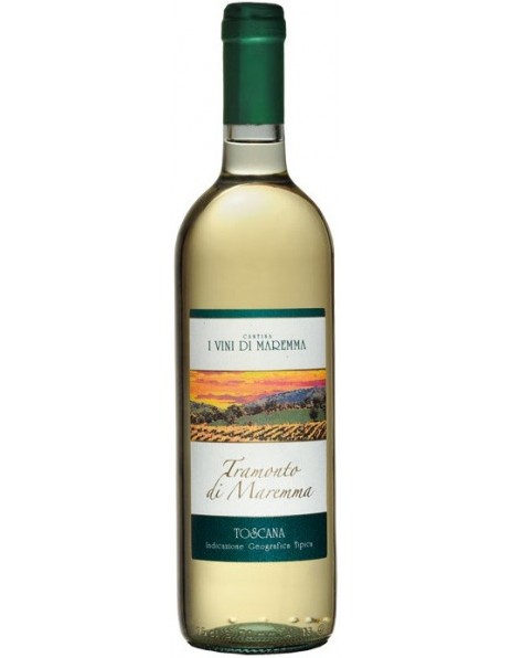 Вино I Vini di Maremma, "Tramonto di Maremma" Bianco, 2012