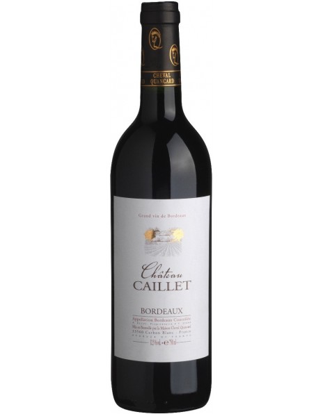 Вино Chateau Caillet, Bordeaux AOC 2012