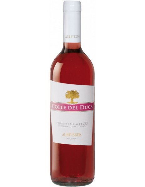 Вино Agriverde, Colle del Duca, Cerasuolo D'Abruzzo DOC, 2013