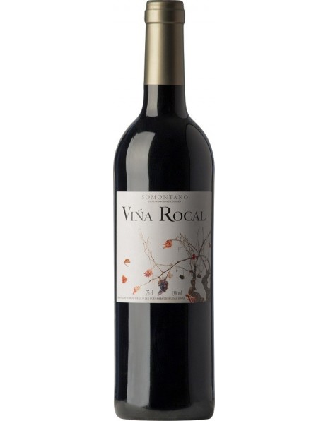 Вино "Vina Rocal" Tinto, Somontano DO, 2012