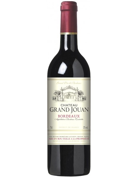 Вино Chateau Grand Jouan, Bordeaux AOC