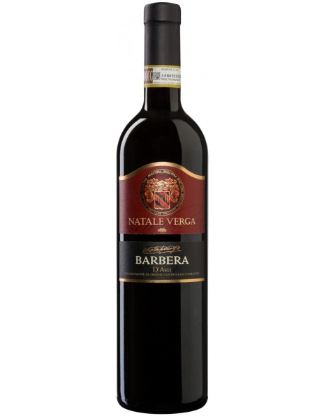 Вино "Natale Verga" Barbera d'Asti DOCG