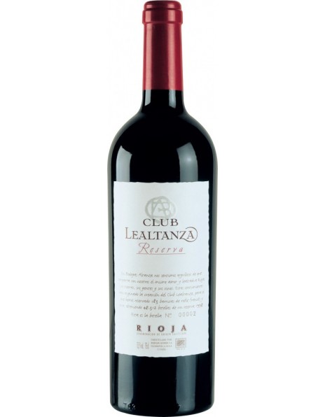 Вино Bodegas Altanza, "Club Lealtanza" Reserva, Rioja DOC