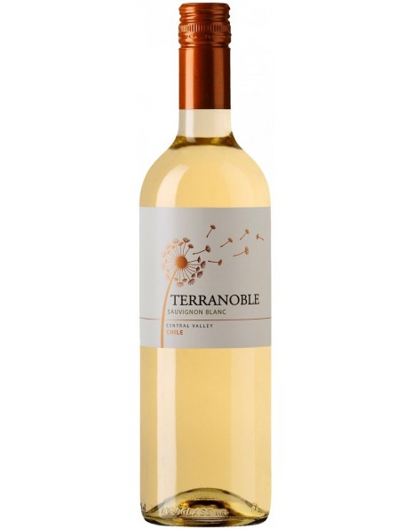 Вино TerraNoble, Sauvignon Blanc, 2014