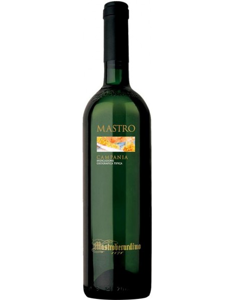 Вино "Mastro" Bianco, Campania IGT, 2014