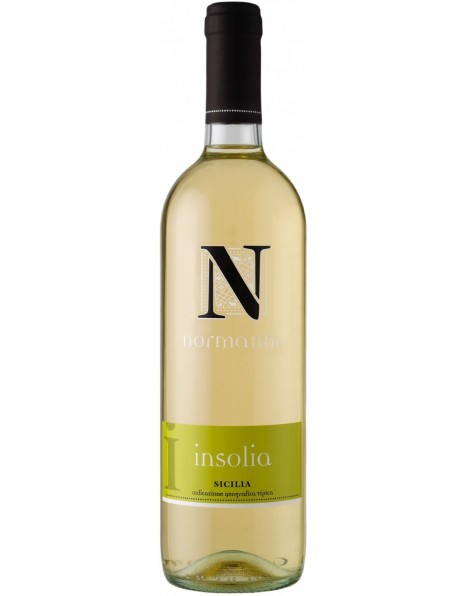 Вино Normanno, Insolia, Sicilia IGT, 2014