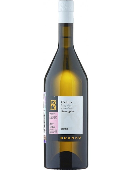 Вино Branko, Sauvignon Blanc, Collio IGT, 2013