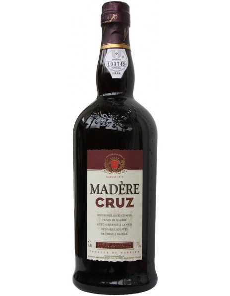 Вино Porto Cruz, Madere