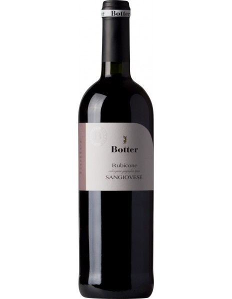 Вино Botter, Sangiovese, Rubicone IGT, 2014