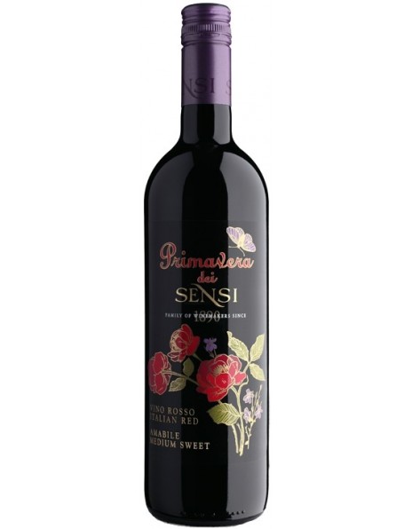 Вино Sensi, "Primavera dei Sensi" Rosso