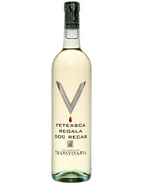 Вино "V-Legend of Transylvania" Feteasca Regala