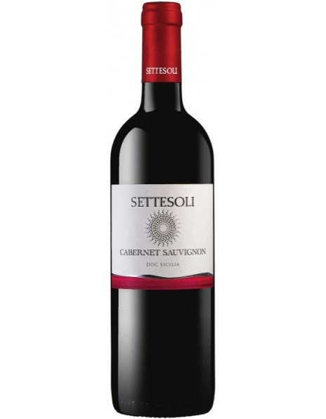 Вино "Settesoli" Cabernet Sauvignon, Sicilia DOC