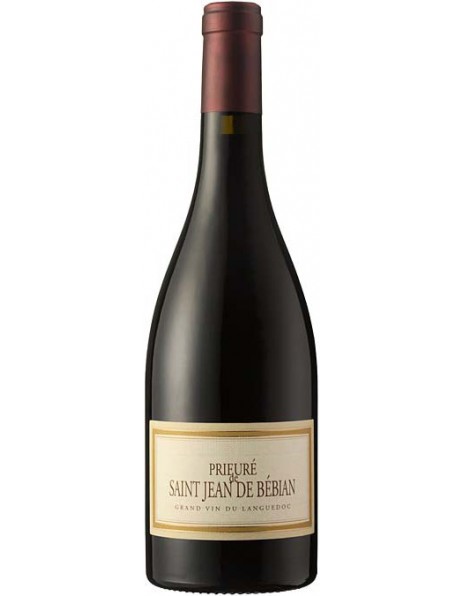 Вино "Prieure Saint Jean de Bebian", Coteaux du Languedoc AOC, 2008