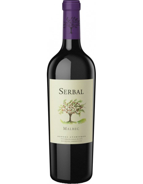 Вино Bodega Atamisque, "Serbal" Malbec
