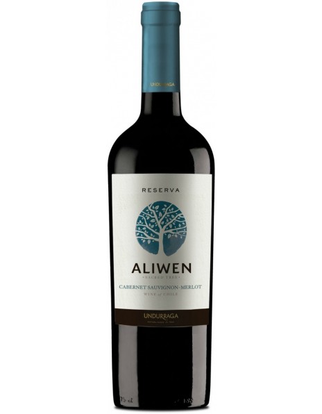 Вино Undurraga, "Aliwen" Cabernet Sauvignon/Merlot Reserva