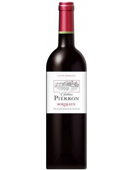 Вино Cardarelli, "Chateau Pierron" Rouge, Bordeaux AOC