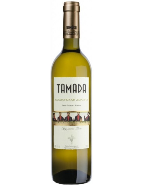 Вино "Тамада" Алазанская долина белое