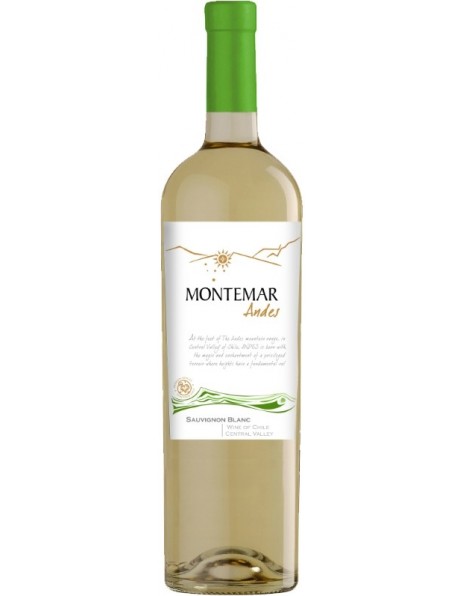 Вино Aresti, "Montemar" Andes, Sauvignon Blanc, 2014