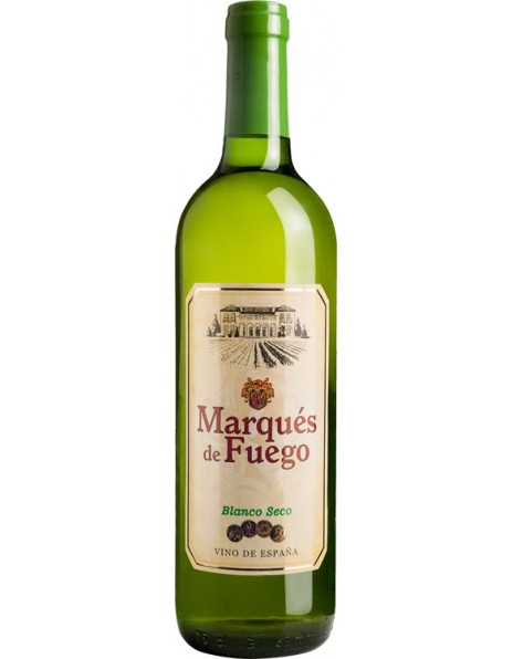 Вино "Marques de Fuego" Blanco Seco