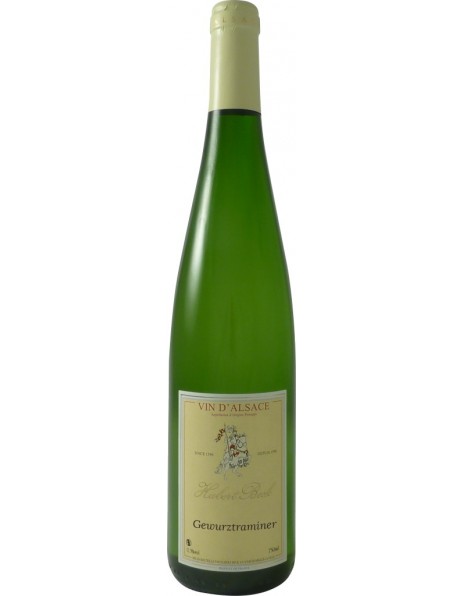 Вино Hubert Beck, Gewurztraminer, Alsace AOC