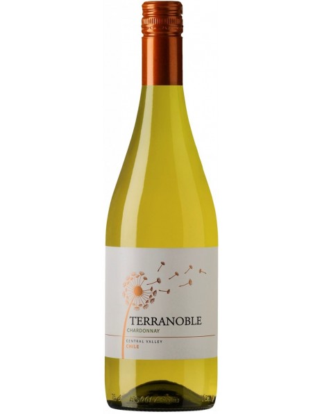 Вино TerraNoble, Chardonnay, 2015