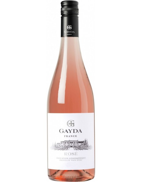 Вино Gayda, "Cepage" Rose, Pays d'Oc IGP