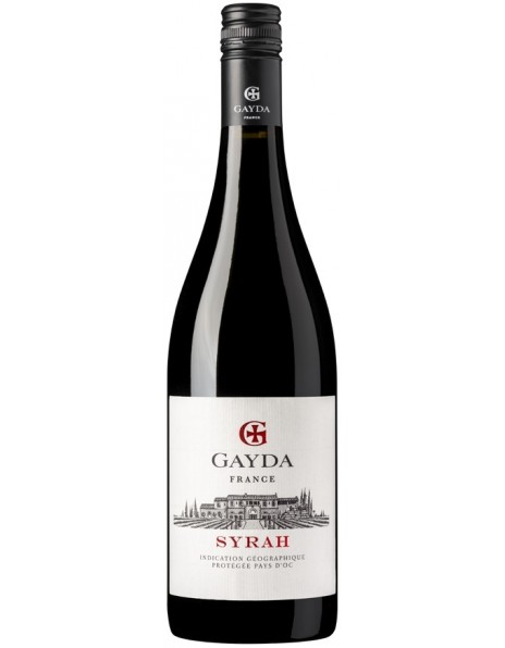 Вино Gayda, "Cepage" Syrah, Pays d'Oc IGP