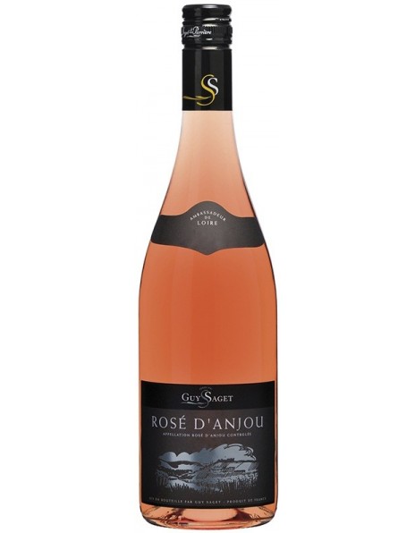 Вино Guy Saget, Rose d'Anjou AOC