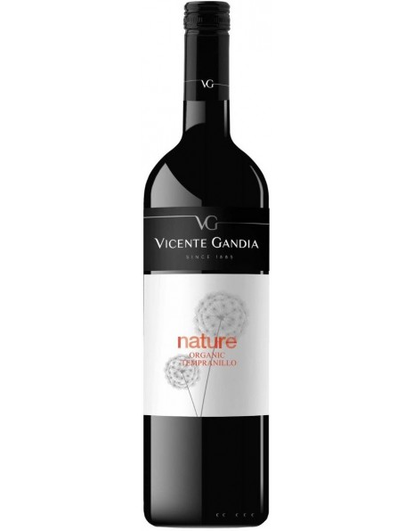 Вино Vicente Gandia, "Nature" Tempranillo
