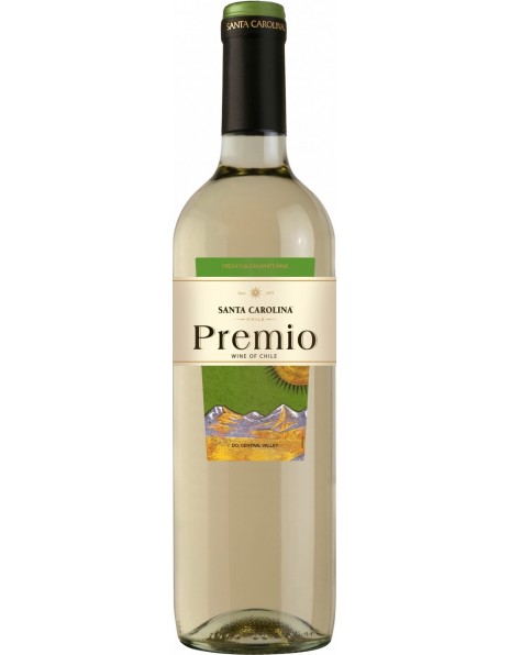 Вино "Premio" Blanco semi-sweet, Central Valley DO