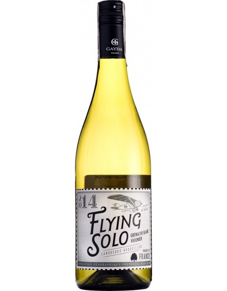 Вино Gayda, "Flying Solo" Grenache Blanc-Viognier