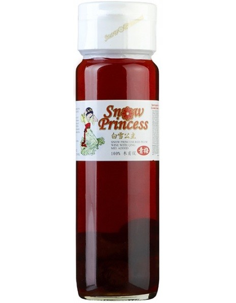 Вино "Snow Princess" Red, with plums, 0.7 л