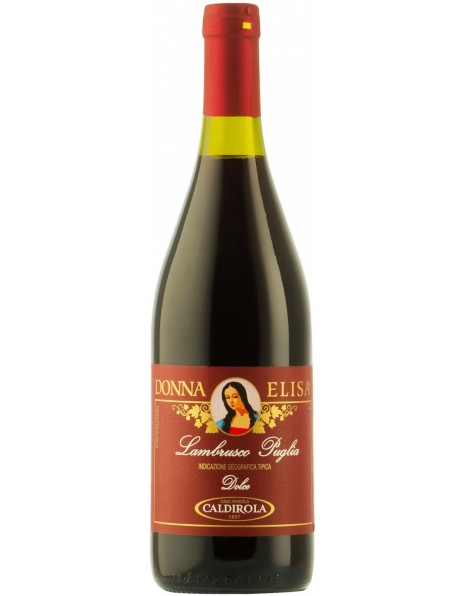 Вино "Donna Elisa", Lambrusco Puglia IGT Dolce