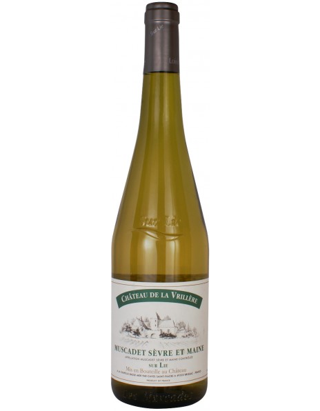 Вино Chateau de la Vrillere, Muscadet Sevre et Maine "Sur Lie" AOC, 2013