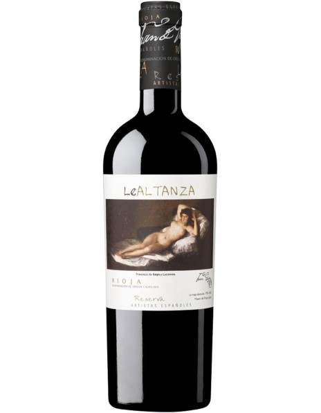 Вино "Le Altanza Artistas Espanoles" Goya Reserva