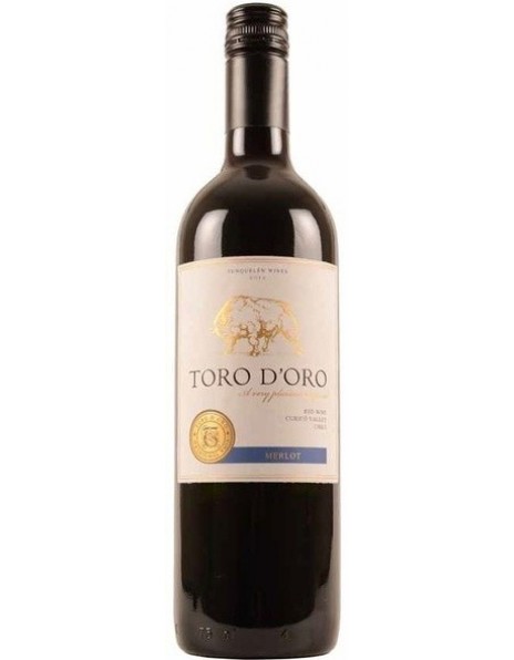 Вино Vina Tunquelen, "Toro d'Oro" Merlot