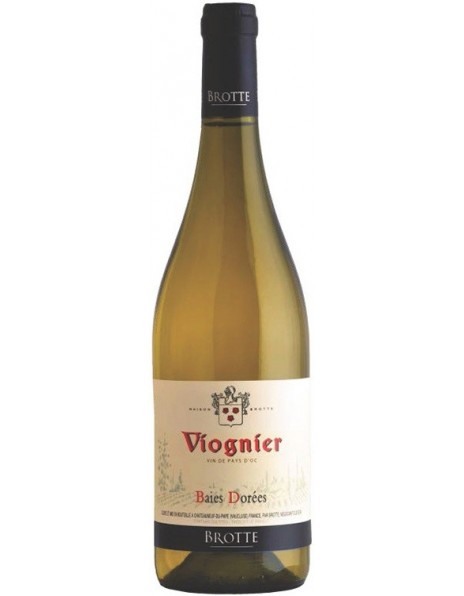 Вино Brotte, "Baies Dorees" Viognier, Pays d'Oc IGP