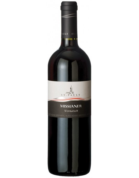 Вино St. Pauls, "Missianer" Vernatsch, Alto Adige DOC, 2014