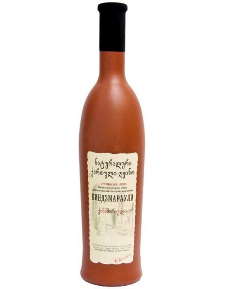 Вино Вазиани, Киндзмараули, в глиняной бутылке