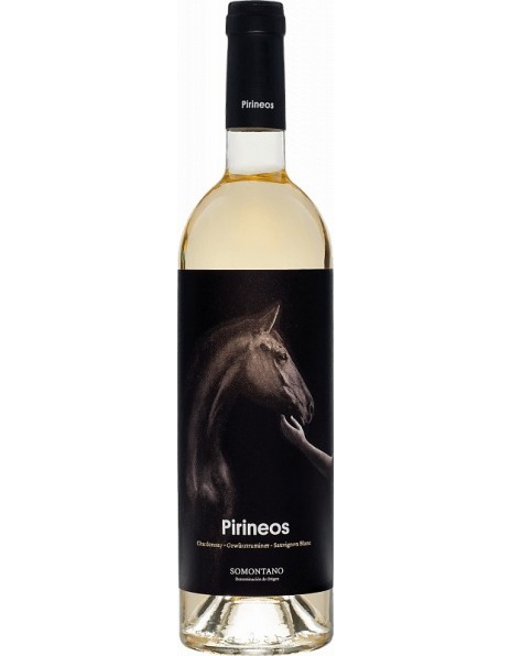 Вино Pirineos Seleccion, "Mesache" Chardonnay/Gewurztraminer, Somontano DO