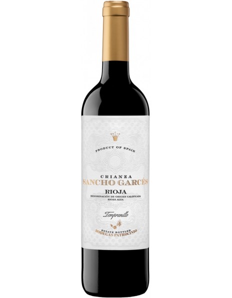 Вино Patrocinio, "Sancho Garces" Crianza, Rioja DOC