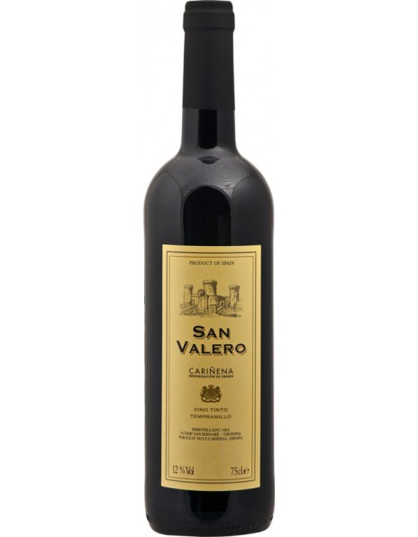Вино "San Valero" Tinto, Carinena DO