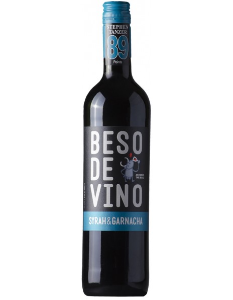 Вино "Beso de Vino" Selecciоn, Carinena DO