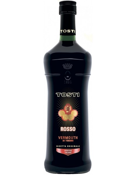 Вермут "Tosti" Rosso Vermouth, 1 л