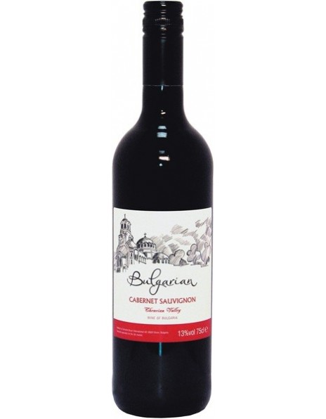 Вино Domaine Boyar, "Bulgarian" Cabernet Sauvignon