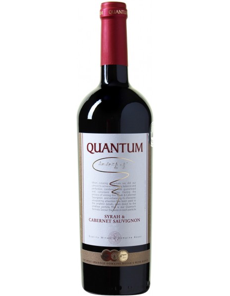 Вино Domaine Boyar, "Quantum" Syrah &amp; Cabernet Sauvignon