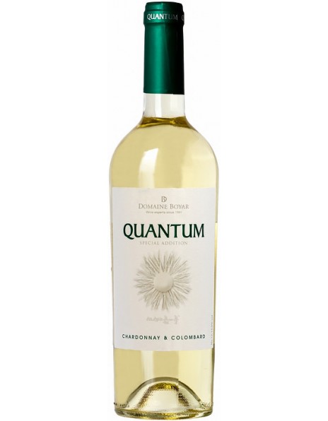 Вино Domaine Boyar, "Quantum" Chardonnay &amp; Colombard