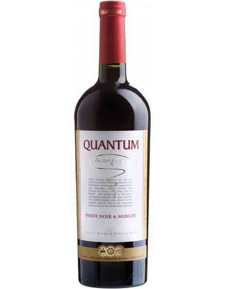 Вино Domaine Boyar, "Quantum" Pinot Noir &amp; Merlot